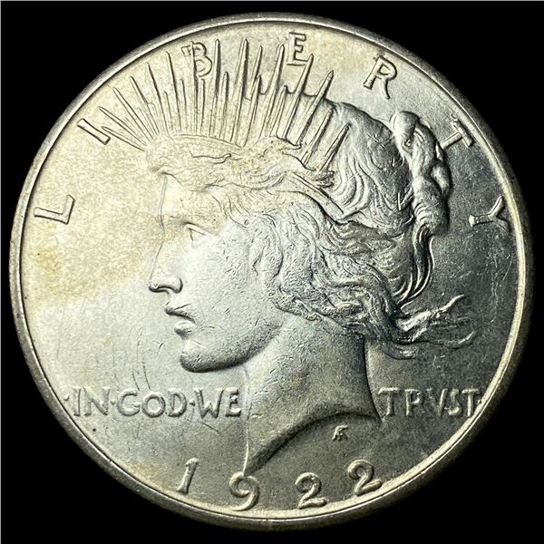 1922-S Silver Peace Dollar UNCIRCULATED