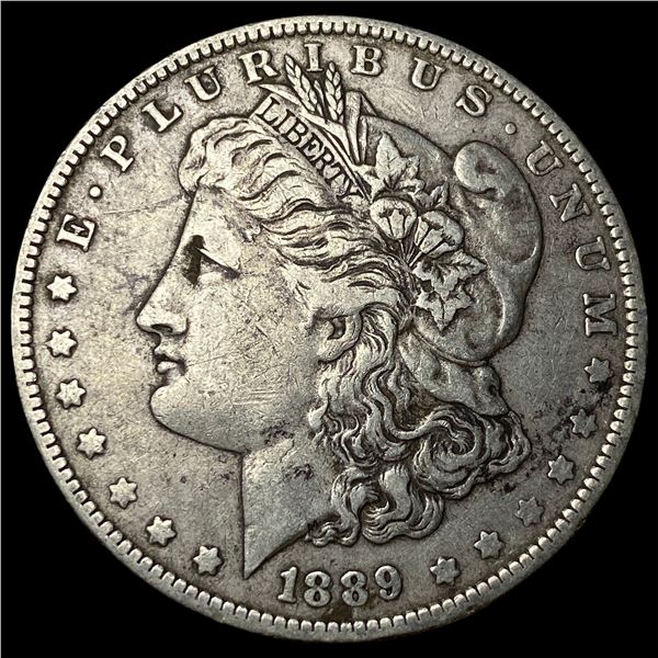 1889-O Silver Morgan Dollar NEARLY  UNCIRCULATED