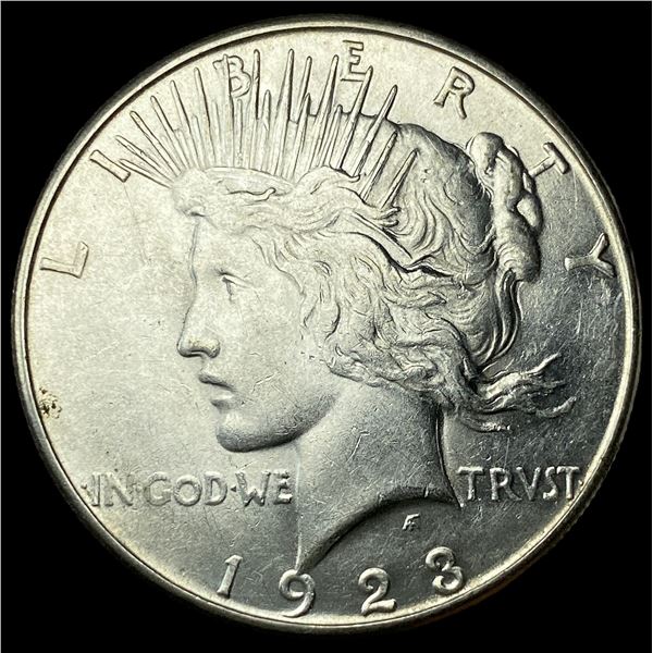 1923-S Silver Peace Dollar UNCIRCULATED
