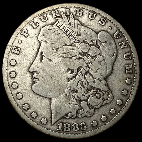 1883-CC Silver Morgan Dollar NEARLY  UNCIRCULATED
