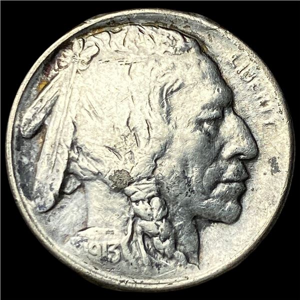 1913-S Type 1 Buffalo Nickel HIGH GRADE