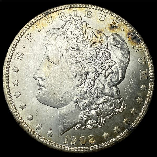 1902-O Silver Morgan Dollar UNCIRCULATED