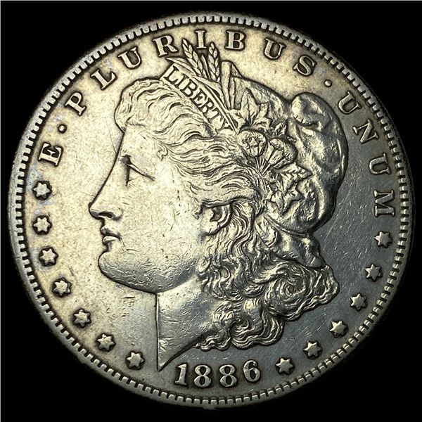 1886-S Silver Morgan Dollar CLOSELY  UNCIRCULATED