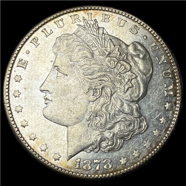 1878-S Morgan Silver Dollar CLOSELY  UNCIRCULATED