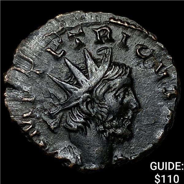 Gallic Empire Tetricus 271-274 AD Bronze  Antoninianus CHOICE AU