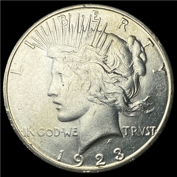 1923-S Peace Silver Dollar UNCIRCULATED