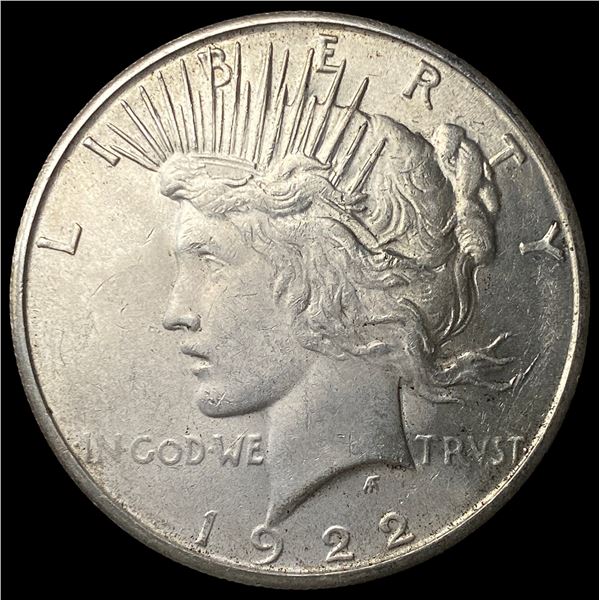 1922-S Silver Peace Dollar UNCIRCULATED