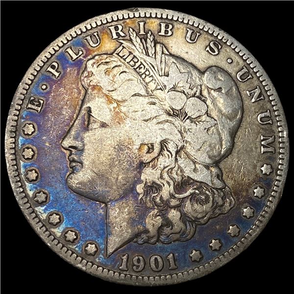 1901-O Silver Morgan Dollar NEARLY  UNCIRCULATED
