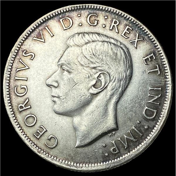 1937 Canada Silver Dollar UNCIRCULATED