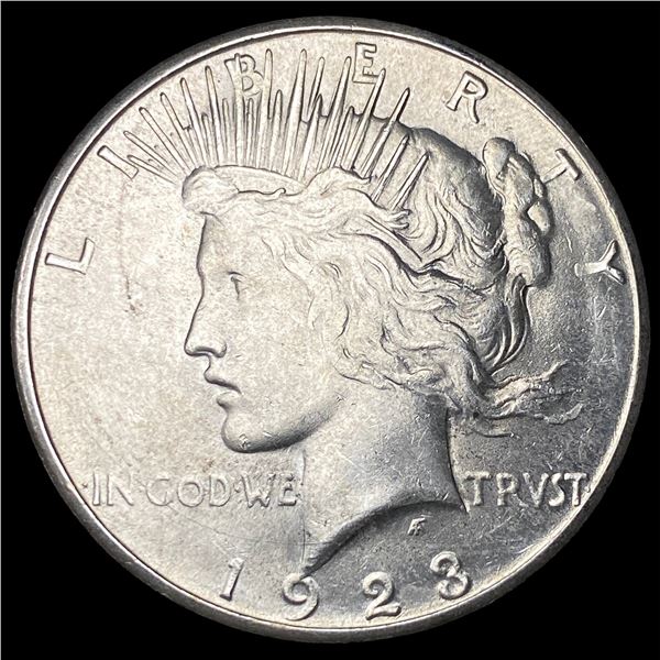 1923-S Silver Peace Dollar UNCIRCULATED