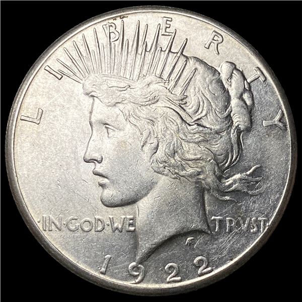 1922-S Silver Peace Dollar UNCIRCULATED