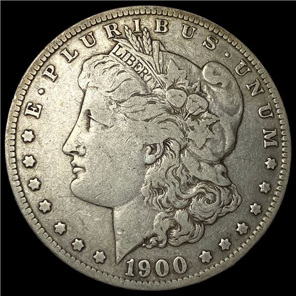 1900-S Silver Morgan Dollar NEARLY  UNCIRCULATED