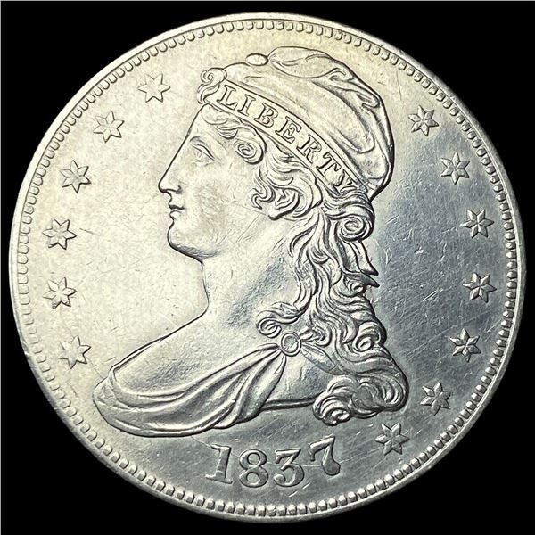 1837 Capped Bust Half Dollar UNCIRCULATED