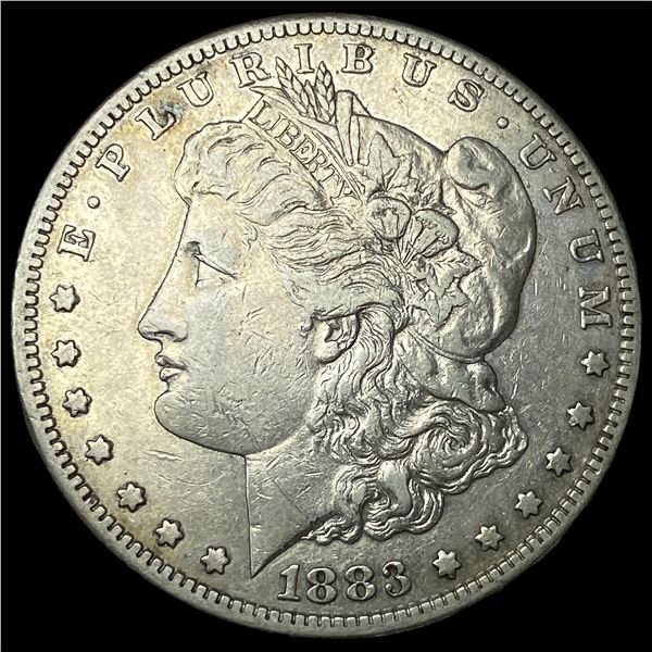 1883-S Silver Morgan Dollar NEARLY  UNCIRCULATED