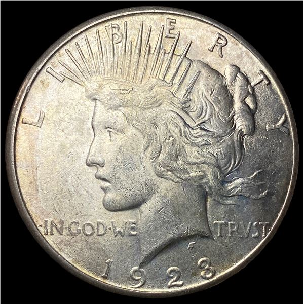 1923-S Silver Peace Dollar UNCIRCULATED