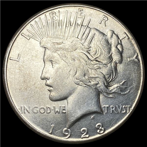 1923-S Silver Peace Dollar UNCIRCULATED