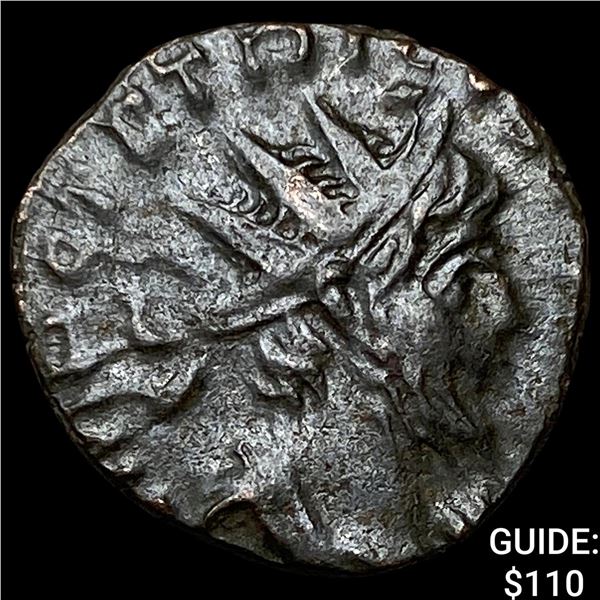 Gallic Empire Tetricus 271-274 AD Bronze  Antoninianus CHOICE AU