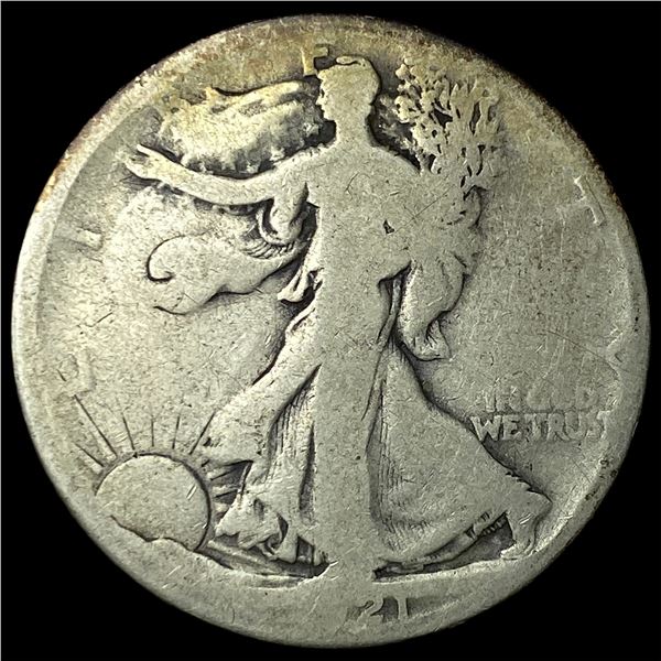 1921-D Walking Liberty Half Dollar HIGH GRADE