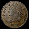 Image 1 : 1828 Copper Half Cent CLOSELY UNCIRCULATED