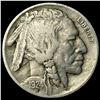 Image 1 : 1924-D Buffalo Nickel NEARLY UNCIRCULATED
