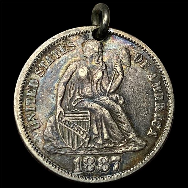 1887 Seated Liberty Dime HIGH GRADE