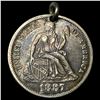 Image 1 : 1887 Seated Liberty Dime HIGH GRADE