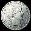 Image 1 : 1912-D Silver Barber Half Dollar NEARLY   UNCIRCULATED
