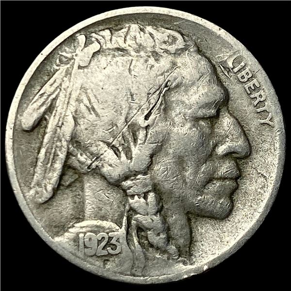 1923-S Buffalo Nickel LIGHTLY CIRCULATED