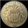 Image 1 : 1866 Shield Nickel CLOSELY UNCIRCULATED
