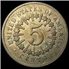 Image 2 : 1866 Shield Nickel CLOSELY UNCIRCULATED