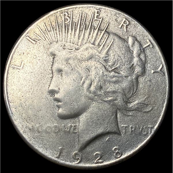 1928 Peace Silver Dollar HIGH GRADE