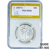 Image 1 : 1937-S Walking Liberty Half Dollar PGA MS65