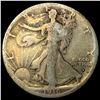 Image 1 : 1916-S Walking Liberty Half Dollar NICELY   CIRCULATED