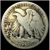 Image 2 : 1916-S Walking Liberty Half Dollar NICELY   CIRCULATED