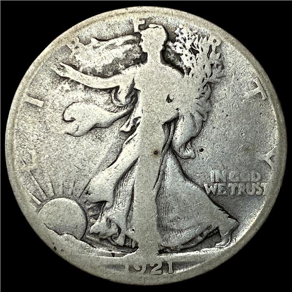 1921-S Walking Liberty Half Dollar NICELY   CIRCULATED