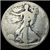 Image 1 : 1921-S Walking Liberty Half Dollar NICELY   CIRCULATED