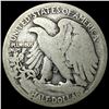 Image 2 : 1921-S Walking Liberty Half Dollar NICELY   CIRCULATED