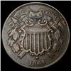 Image 1 : 1864 Small Motto Two Cent Piece LIGHT CIRC
