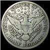 Image 2 : 1912-S Silver Barber Half Dollar LIGHTLY   CIRCULATED