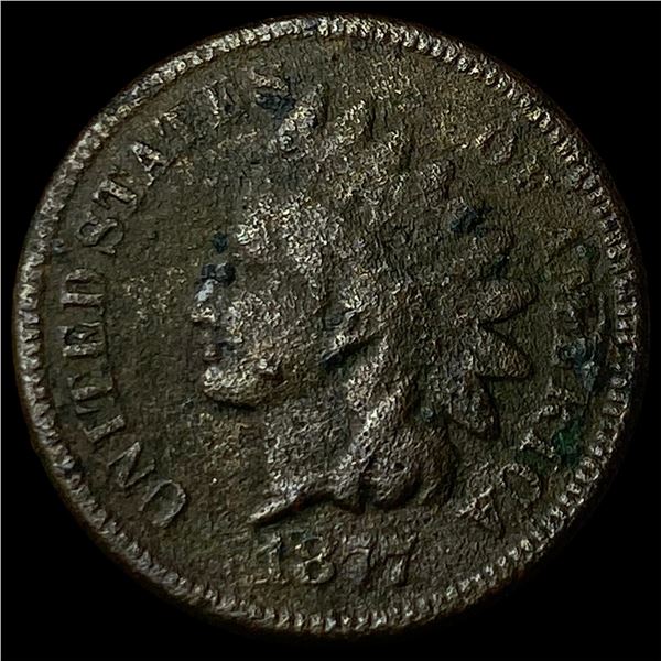 1877 Indian Head Cent HIGH GRADE