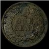 Image 2 : 1877 Indian Head Cent HIGH GRADE