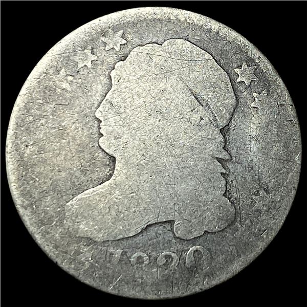 1820 Capped Bust Dime NICELY CIRCULATED