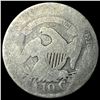 Image 2 : 1820 Capped Bust Dime NICELY CIRCULATED