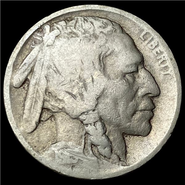 1913-D Type 2 Buffalo Nickel LIGHTLY   CIRCULATED