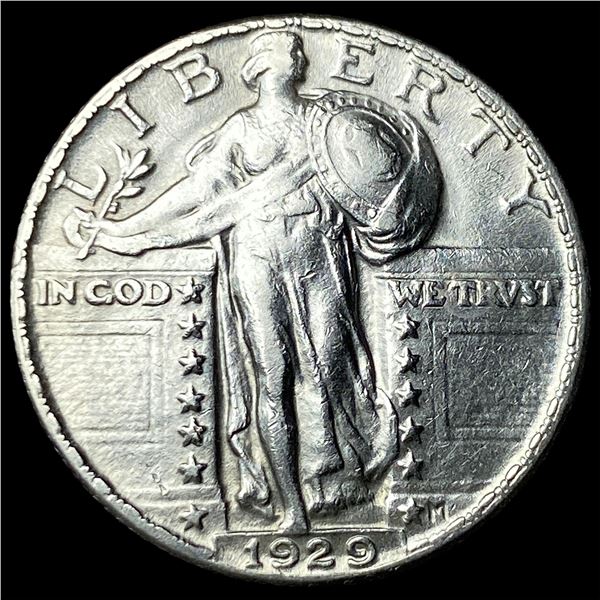 1929 Standing Liberty Quarter CLOSELY  UNCIRCULATED