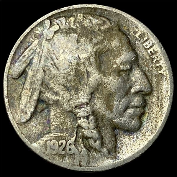 1926-S Buffalo Nickel LIGHTLY CIRCULATED
