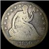 Image 1 : 1850-O Seated Liberty Half Dollar CLOSELY  UNCIRCULATED