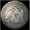 Image 2 : 1850-O Seated Liberty Half Dollar CLOSELY  UNCIRCULATED
