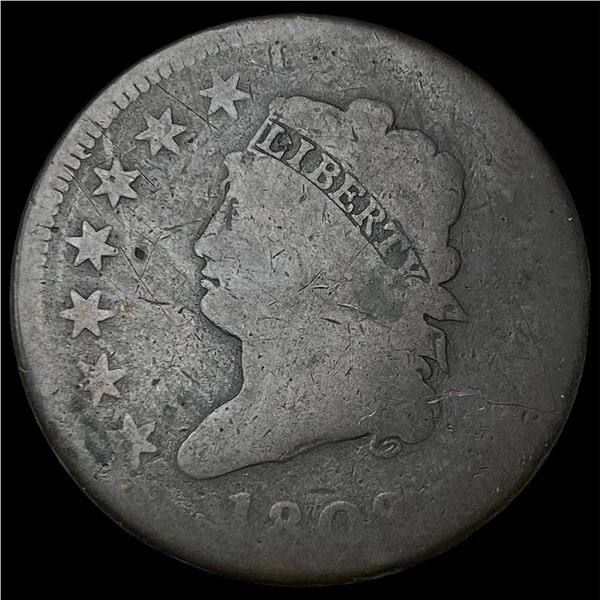 1808 Classic Head Large Cent NICELY   CIRCULATED