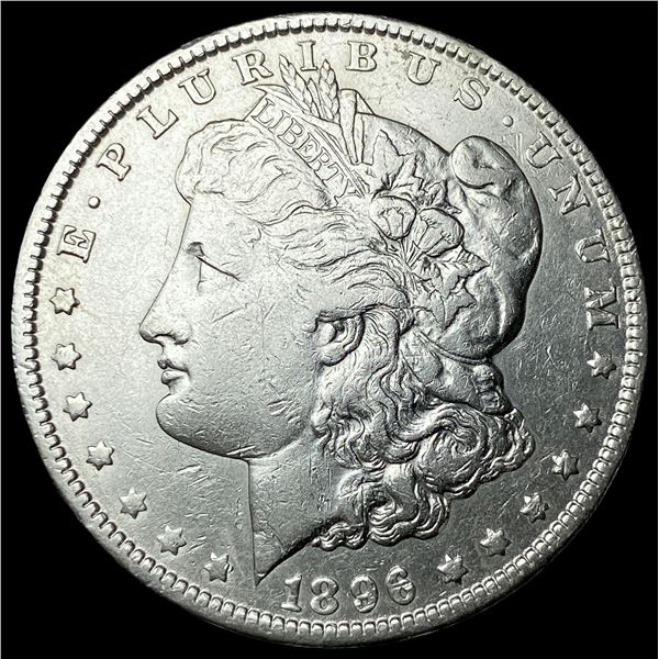 1896-O Silver Morgan Dollar CHOICE AU